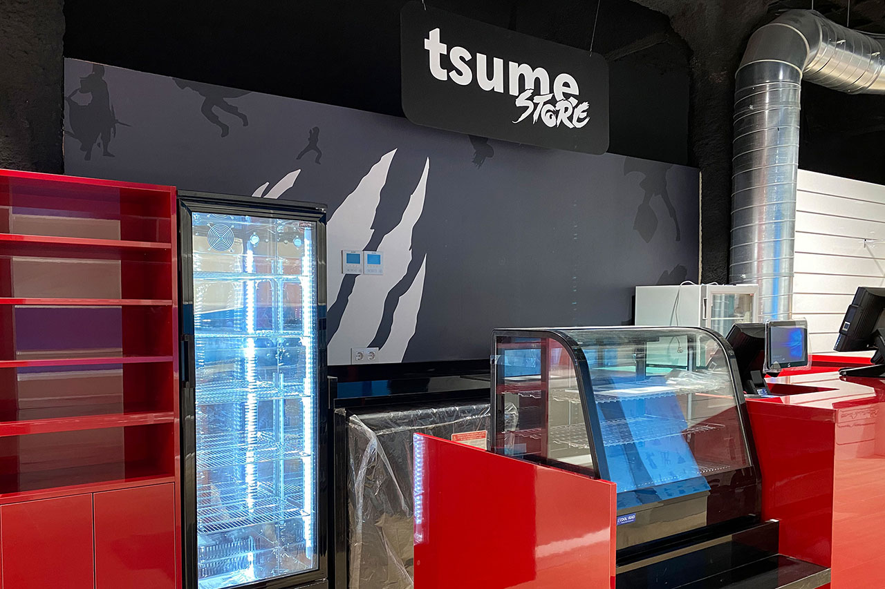 Tsumé / 250m / Boutique Barcelone